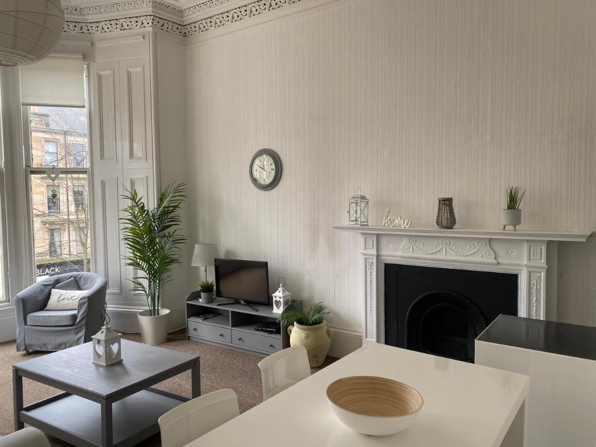 Captivating Apartment In Glasgow Westend Uk Extérieur photo