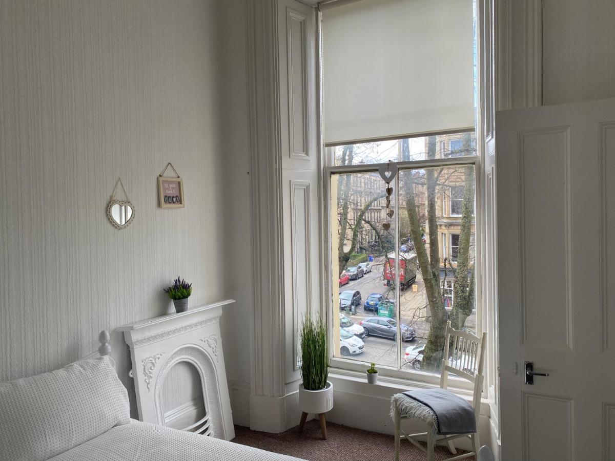 Captivating Apartment In Glasgow Westend Uk Extérieur photo