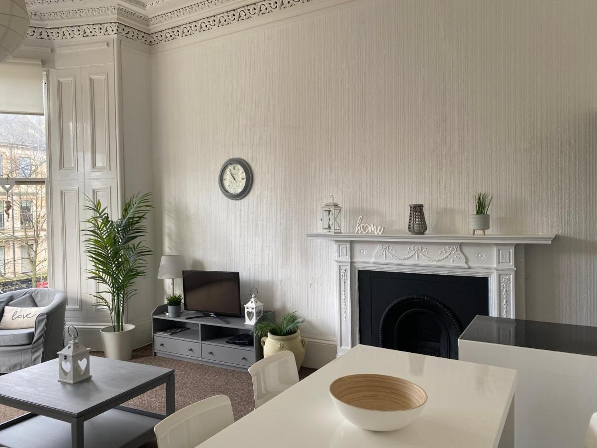 Captivating Apartment In Glasgow Westend Uk Extérieur photo
