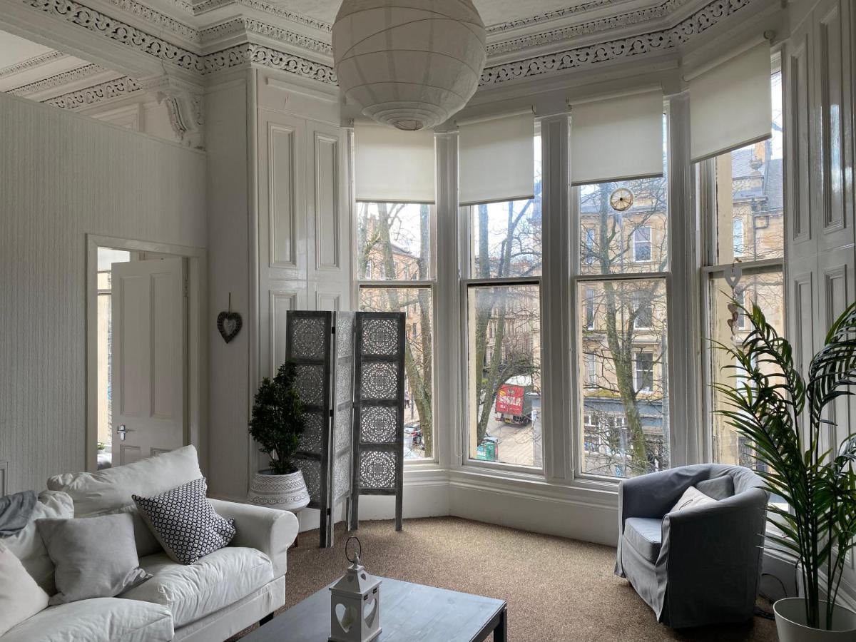 Captivating Apartment In Glasgow Westend Uk Extérieur photo